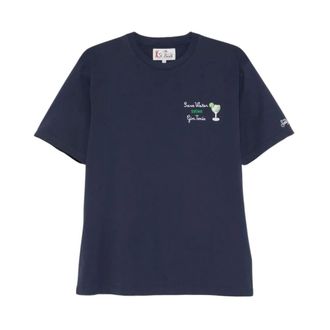 MC2 Saint Barth Uomo, Top, Blu, L, new