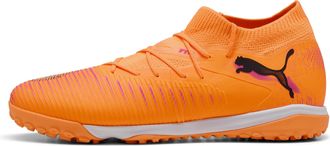 Puma Scarpe da calcio FUTURE 8 MATCH TT unisex, Scarpe, Arancione, 40.5