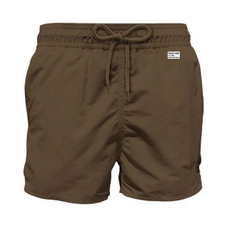 MC2 Saint Barth Beachwear, male, Brown, Size: L Lurex Bralette Bikini