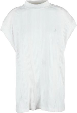 The Attico Dames, Tops, Wit, Maat: XS Katoen