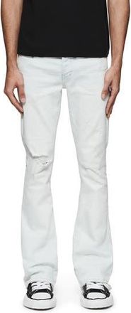 Purple Vintage Flare Distressed Blowout Jeans in Lt Indigo at Nordstrom Rack, Size 29