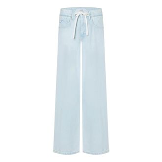 Cambio Baggy - - Jeans - Donna - Blu - XL L30