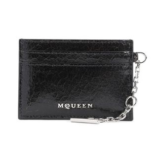 Alexander McQueen Alexander McQueen, Wallets & Cardholders, unisex, Black, Size: ONE SIZE Sling Card Holder