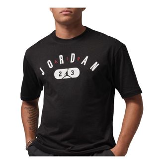 Nike Jordan Air Jordan T-Shirt Black White IF3071-010