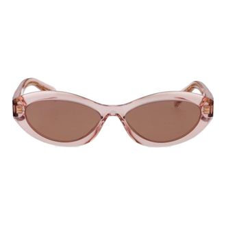 Prada Dames, Accessoires, Roze, Maat: 55 MM