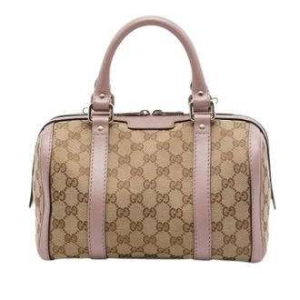 Gucci Borsa Boston Pre-owned - - Pre-owned - Donna - Beige - ONE SIZE
