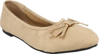 Balenciaga Leopold Worn-Out Satin Ballet Flat