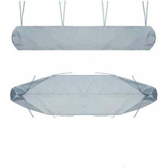 OEM Funda Protectora Para Toldo, Funda De Almacenamiento Gris De 2 M Para Toldo Retr&aacute;ctil Manual, Impermeable Y A Prueba De Polvo Para Toldo De Patio