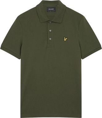Lyle & Scott Polo Shirts - Heren - Polos - Groen - XL - Tops