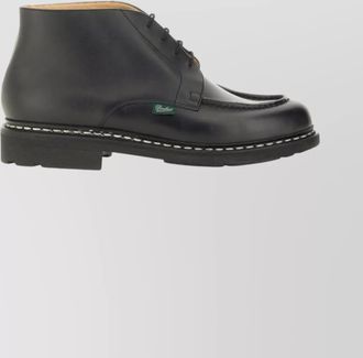 Paraboot leather boots