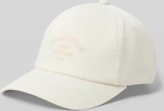Boss Orange by Hugo Boss BOSS Orange Basecap aus reiner Baumwolle Modell LETTYE in Offwhite, Gr&ouml;&szlig;e 1