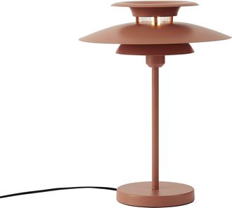 QAZQA Qazqa L&aacute;mpara De Mesa Retro Acero Moca 45cm - Pauly