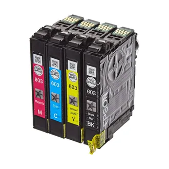 OEM Cartucho De Tinta Epson 603 Multipack 4 Colores Negro/cian/magenta/amarillo C13t03u64020