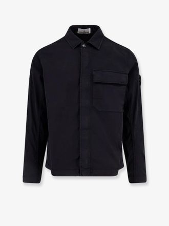 Stone Island Camicia in cotone organico - STONE ISLAND - gender_Man