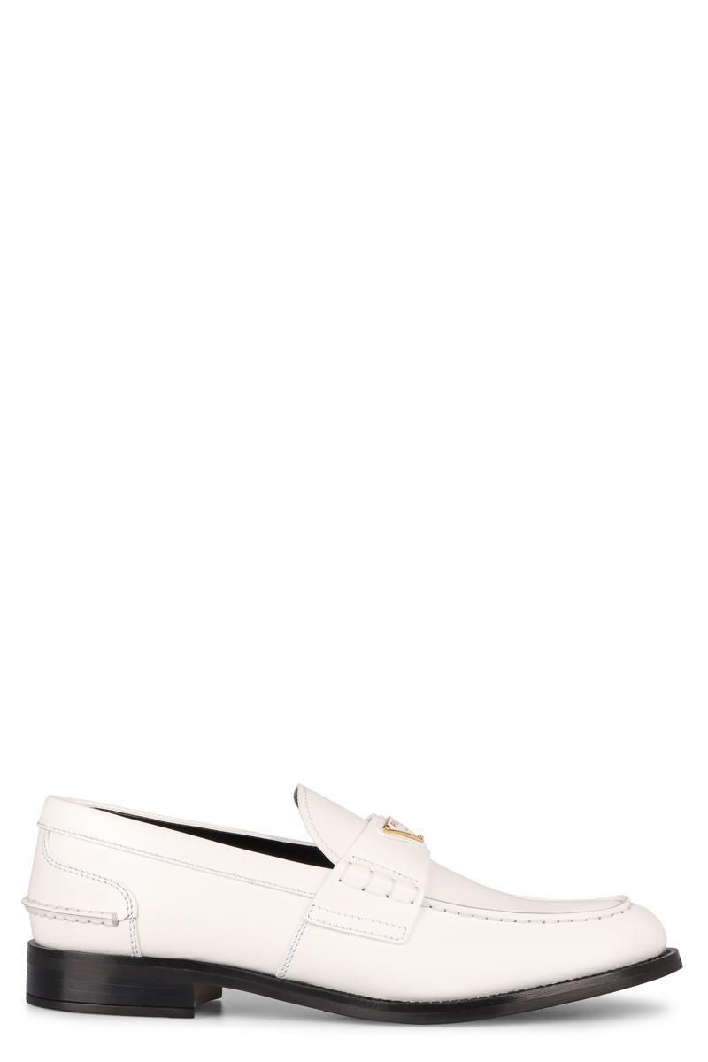 Prada: White Low-Cut Shoes now up to −38% | Stylight