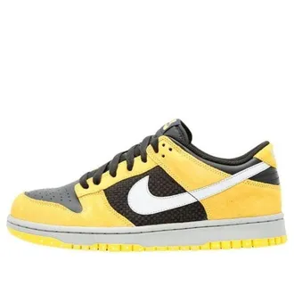 Nike Dunk Low Varsity Maize Yellow Black 318019-001
