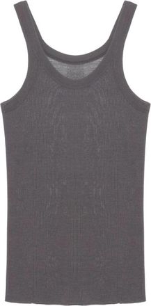 Quira Tanktop - Dames - Tops zonder mouwen - Bruin - S - Tops