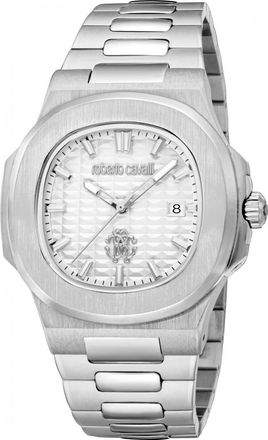 Roberto Cavalli RC5G136M0015 Mens Watch - Silver - One Size