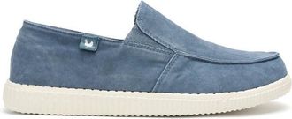 Walk In Pitas WP150 Slip On Washed Sneaker f&uuml;r Herren | grau