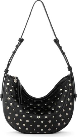 The Sak Tess Shoulder Bag Leather in Black Silver Stud at Nordstrom