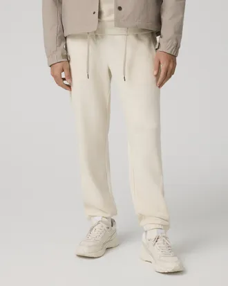 Vuori Clothing Cypress Vintage Jogger Pants | Buttermilk Heather | XS, Size Extra Small