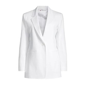 Max Mara Blazers, female, White, Size: 2XS Managua Blazer with Long Sleeves
