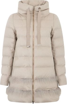 Herno Mujer, Chaquetas, Beige, Talla: M