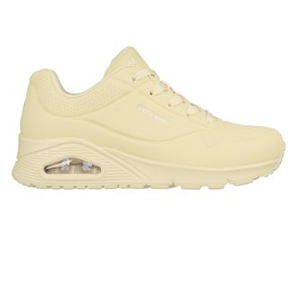 Skechers Uno Stand On Air Pastel-sportschoenen voor dames (Geel)