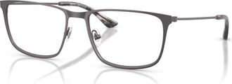 Brooks Brothers 59mm Rectangle optical glasses in Grey at Nordstrom