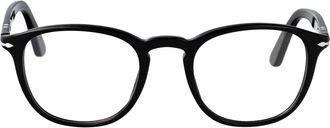 Persol Stijlvolle Optische Bril Model 0Po 3143V - Heren - Brillen - Zwart - 49 MM - Accessoires
