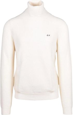 Sun 68 Heren, Truien, Beige, Maat: 3XL Katoen