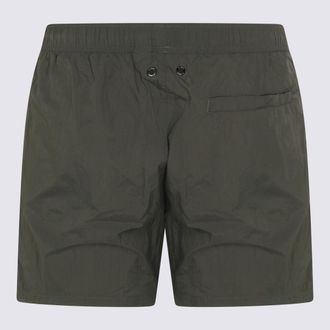 K-Way Mens Sea Clothing Green Blackish _rn