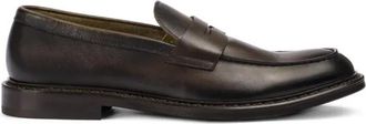 Doucal's Penny Moccasin - Heren - Loafers - Bruin - 41 1/2 EU - Leer - Schoenen