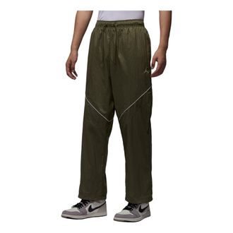 Nike Jordan Air Jordan Brooklyn Draft Trousers Olive Green Sail IB1048-222