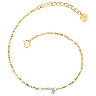 Glanzst&uuml;cke M&uuml;nchen Womens Female Sterling Silver Bracelet - Gold - One Size