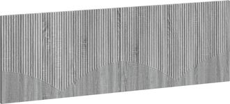 vidaXL Cabecero Montada En La Pared Hoorn Sonoma Gris Vidaxl