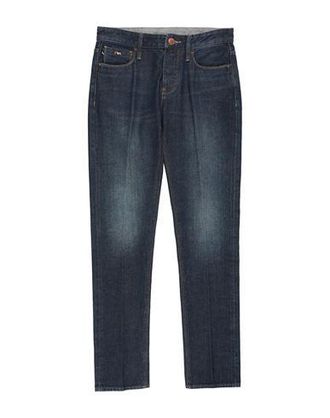 Emporio Armani BOTTOMWEAR - Jeans on YOOX.COM