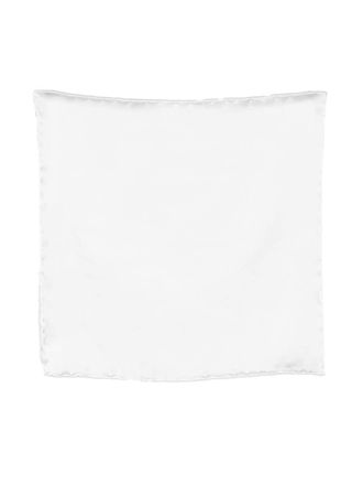 Brioni square-shape scarf - White