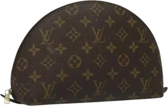 Louis Vuitton Pre-owned Clutches, female, Brown, Size: ONE SIZE Pre-owned Cosmetic Pouch