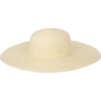 San Diego Hat Company Water Repellent UPF 50+ Floppy Sun Hat in Ivory at Nordstrom Rack