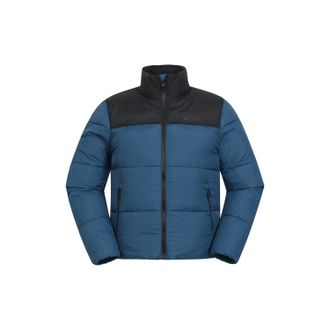 Mountain Warehouse Heren Voltage II gewatteerde jas (Benzine)