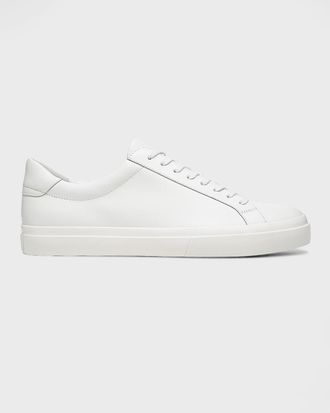 Vince Men & apos;s Fulton Solid Leather Low-Top Sneakers