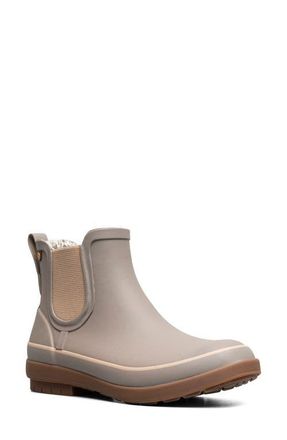 Bogs Amanda II Waterproof Insulated Chelsea Rain Boot in Toffee at Nordstrom, Size 11