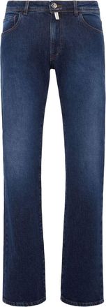 Billionaire Boys Club low-rise straight-leg jeans - men - Elastane/Cotton - 32 - Blue
