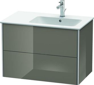 Duravit Duravit - Xsquare Mueble De Pared 81.0 X 47.8 Cm, 2 Cajones, Para