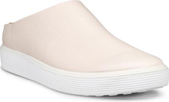 Ecco Soft 60 Mule Sneaker in Limestone at Nordstrom Rack, Size 10-10.5Us / 41Eu
