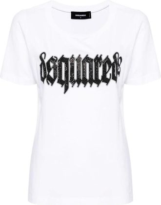 Dsquared2 Mujer, Camisetas, Blanco, Talla: S