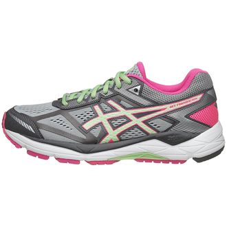 Asics Gel-Foundation 12 Silver Grey / Pistachio / Pink Glow T5H6N-1087 Womens