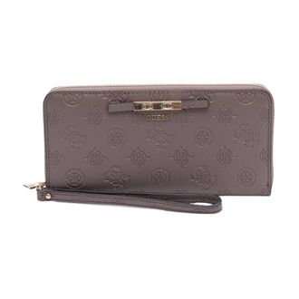 Guess Cartera con cremallera Carmella - Accessories - Mujer - Beige - ONE SIZE