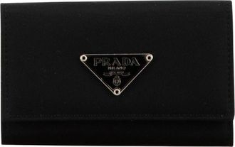 Prada Pre-owned Tessuto Sleutelhanger - Dames - Vintage Accessoires - Zwart - ONE Size - Nylon - Vintage